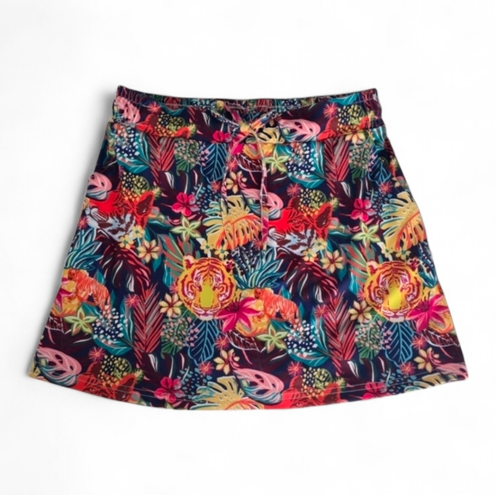 Jess Lea Skort Animal‎ Print Size Small